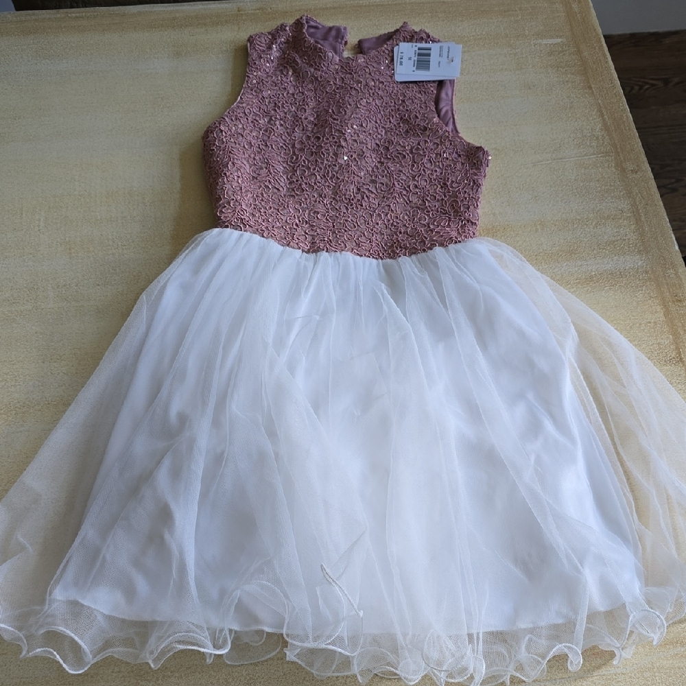 Brand New With Tags Party Dress for Girls Size 14